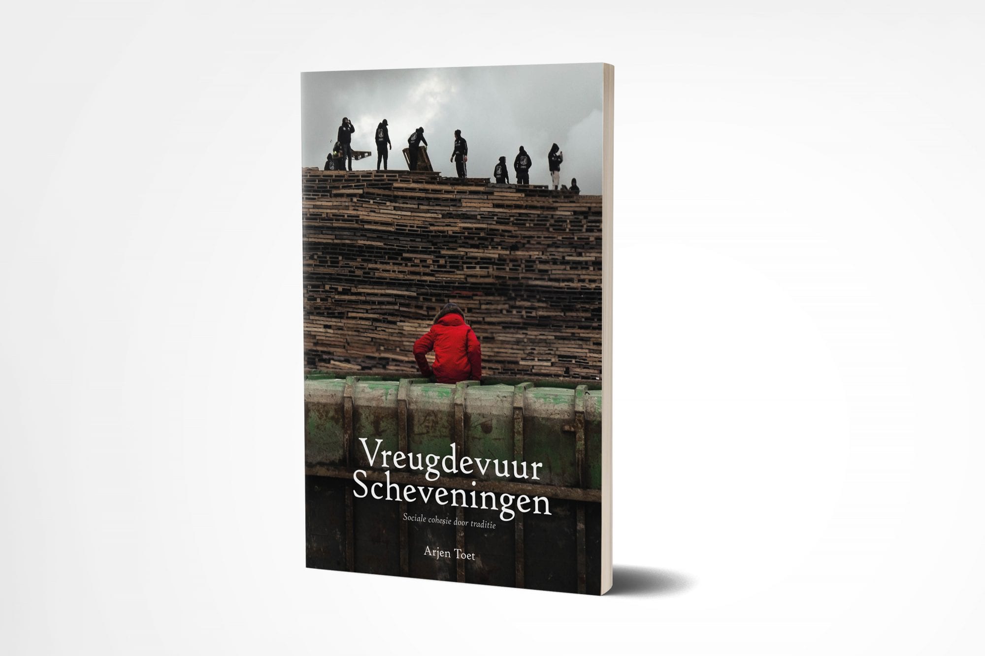 Boek Vreugdevuur Scheveningen